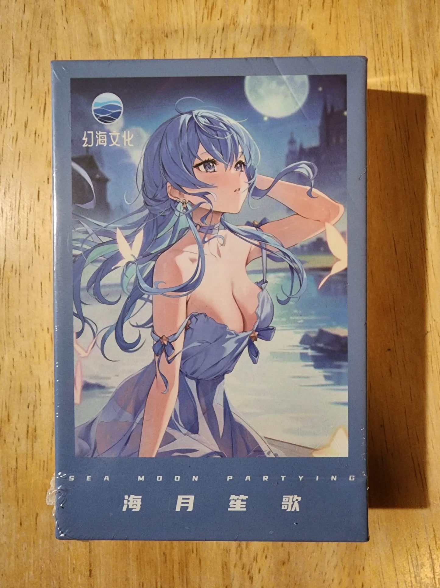 Sea Moon Party Waifu Blind Box