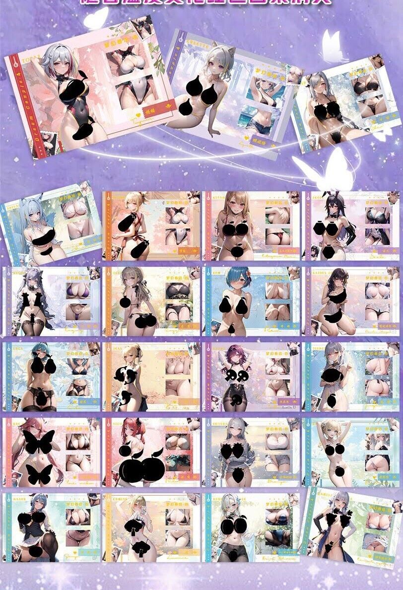 ShengKa Dream Couple 4 Waifu Blind Box