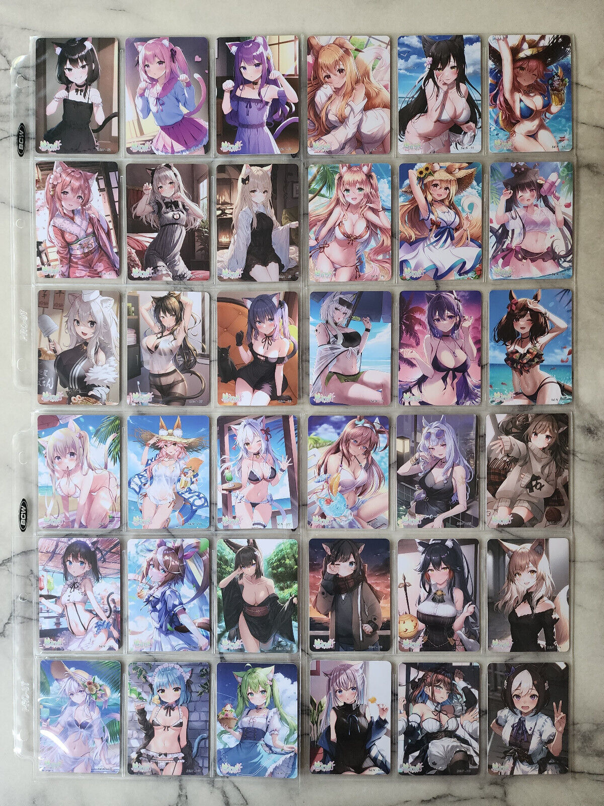 Chaoka 4 | Beast Eared Maiden Blind Box | Neko Waifu Cat Girl Theme
