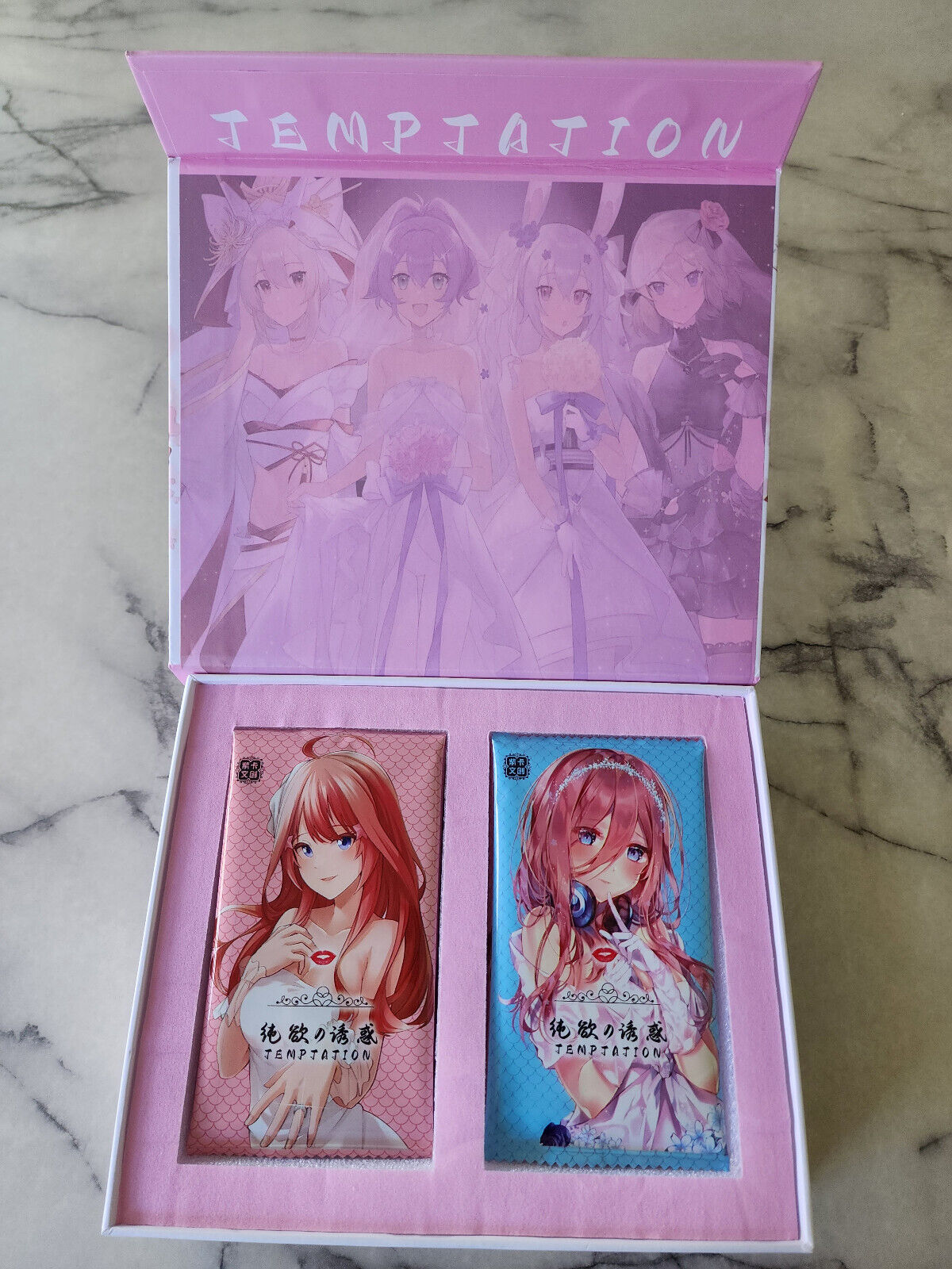 Temptation Booster Box | Waifu OOP