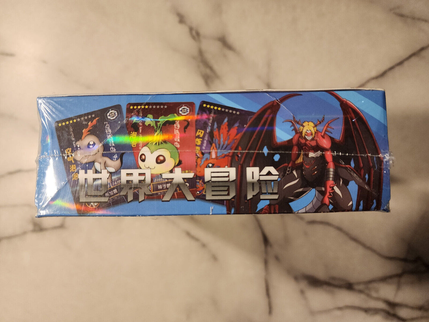 Digimon Adventure SM-2M01 Booster Box | Small Frogs Shonen