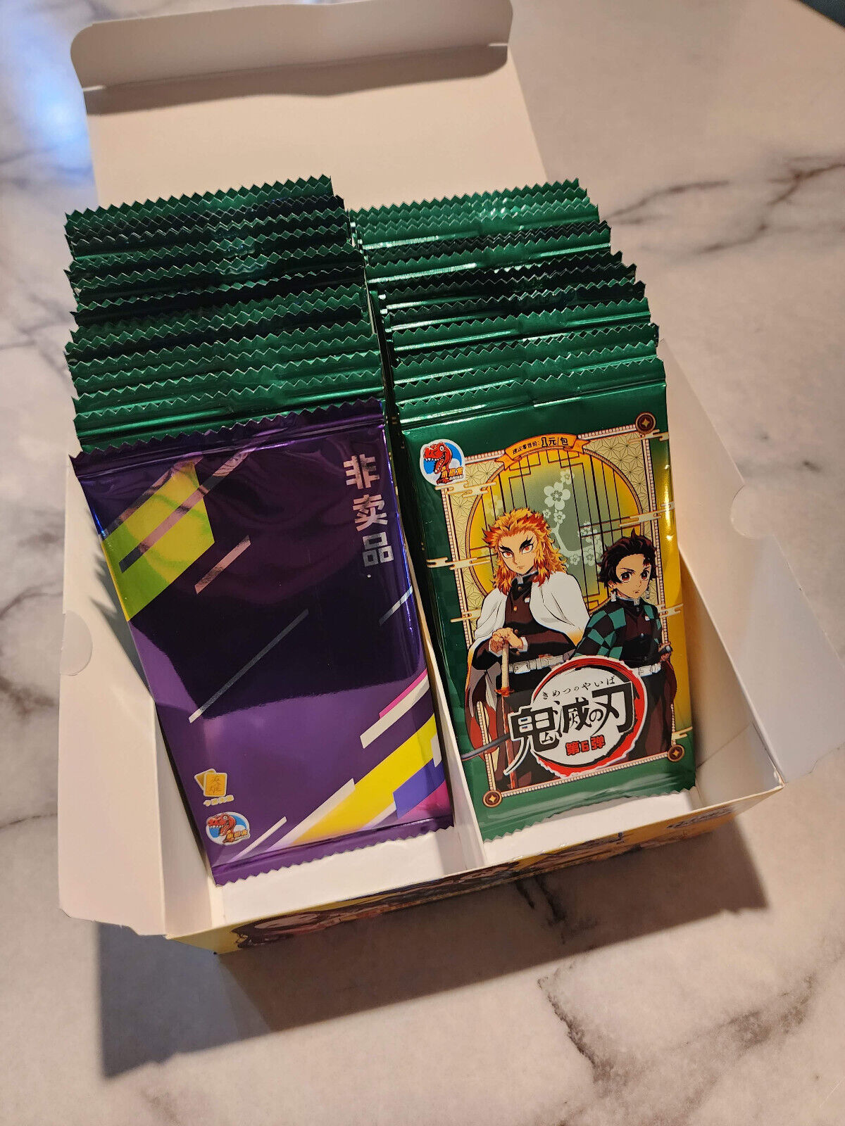 Demon Slayer Little Dino GM-0601 Booster Box GM-06 Tier 1 Shonen