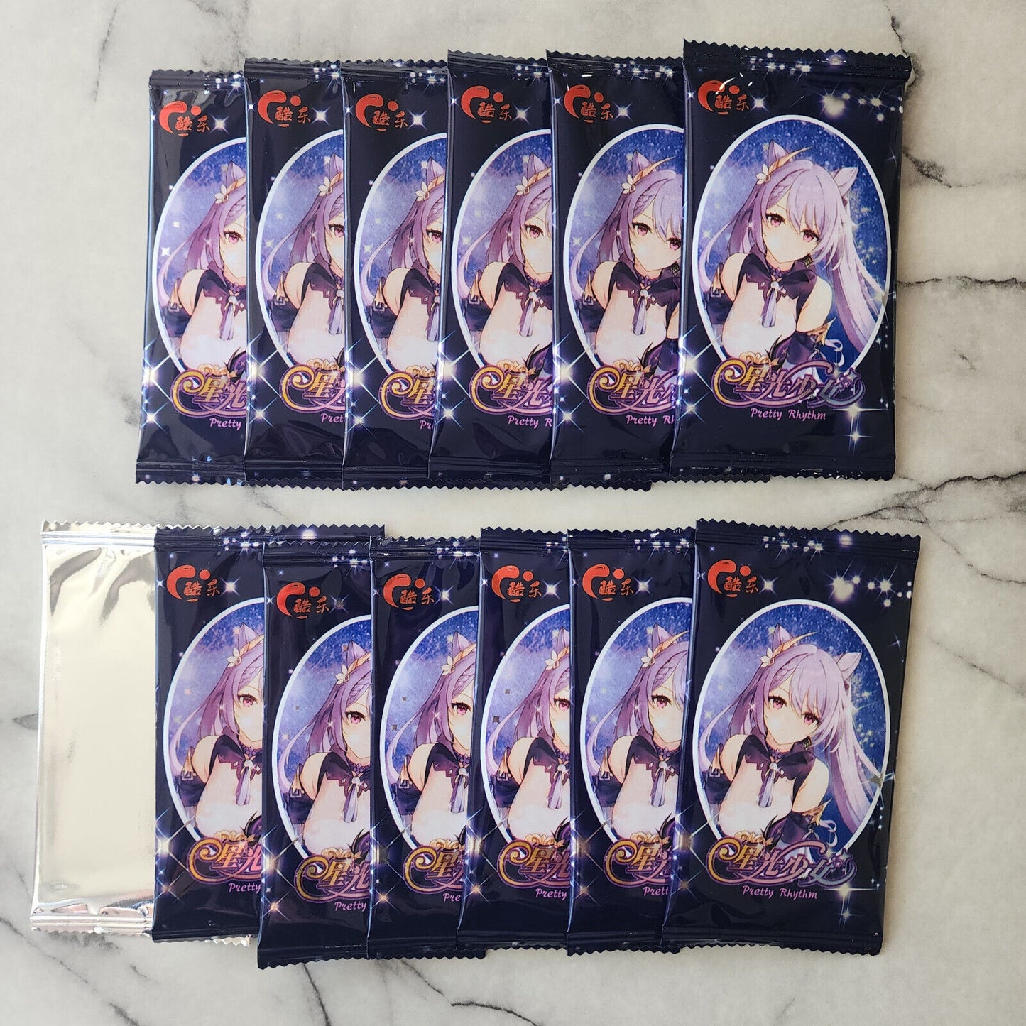 Stargirls 1 Pretty Rhythm Booster Box | Waifu Cards Star Girls