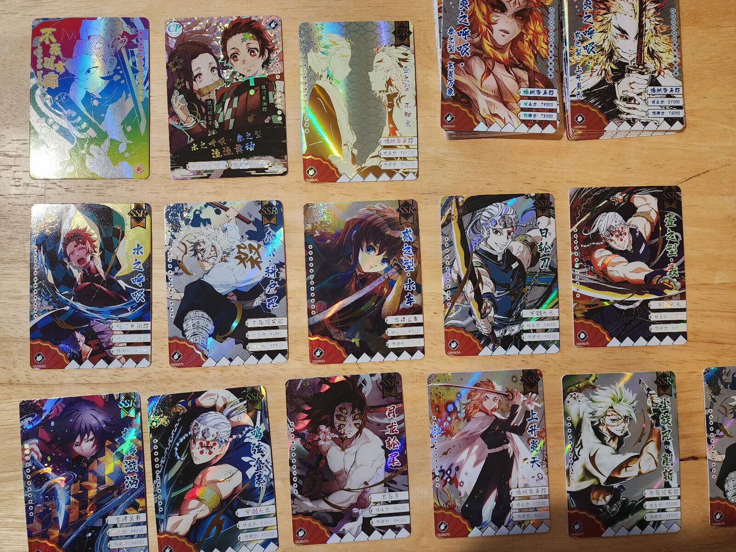 Demon Slayer Little Dino GM-0601 Booster Box GM-06 Tier 1 Shonen