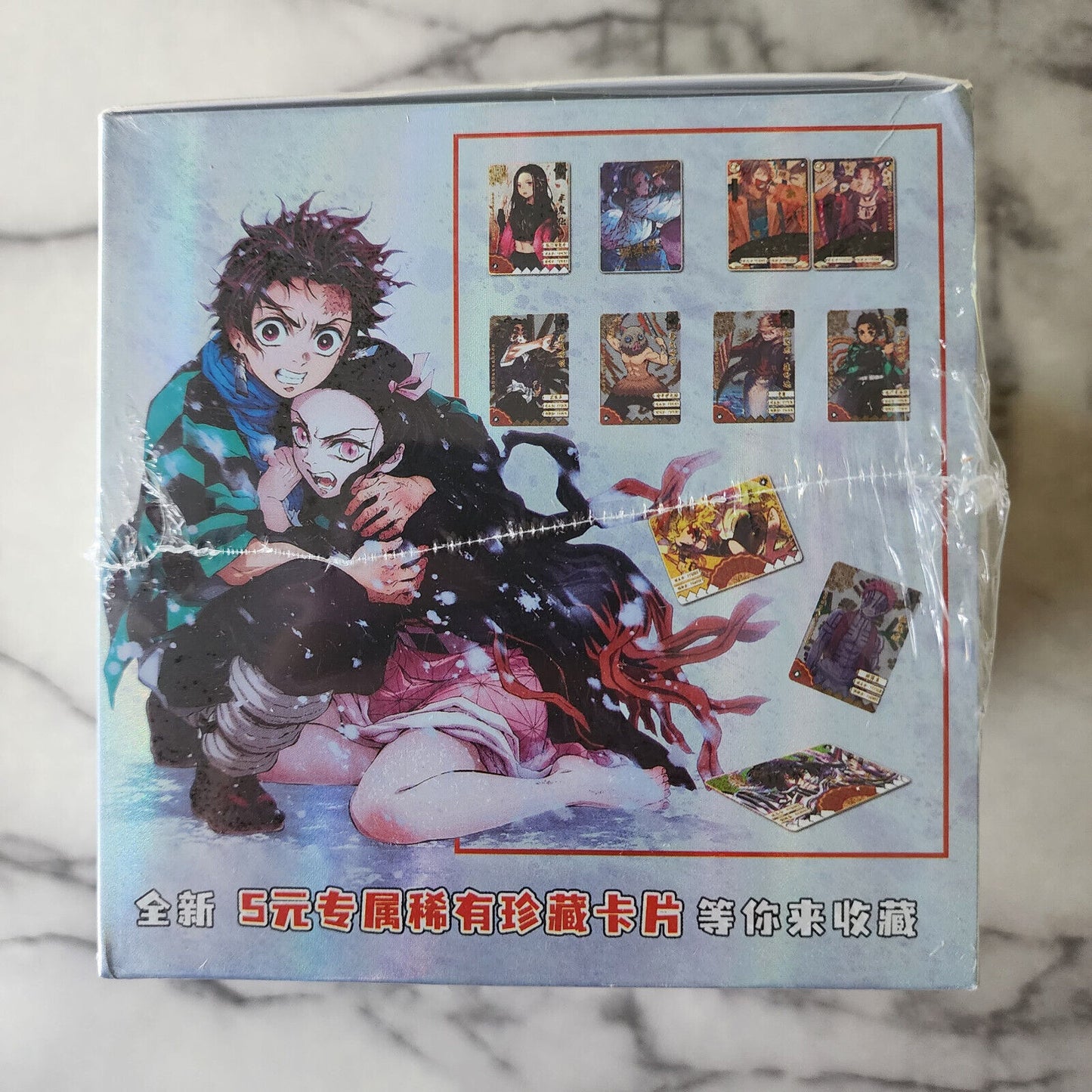 Demon Slayer Little Dino GM-0205 Booster Box GM-02 Tier 5 White Cube Shonen
