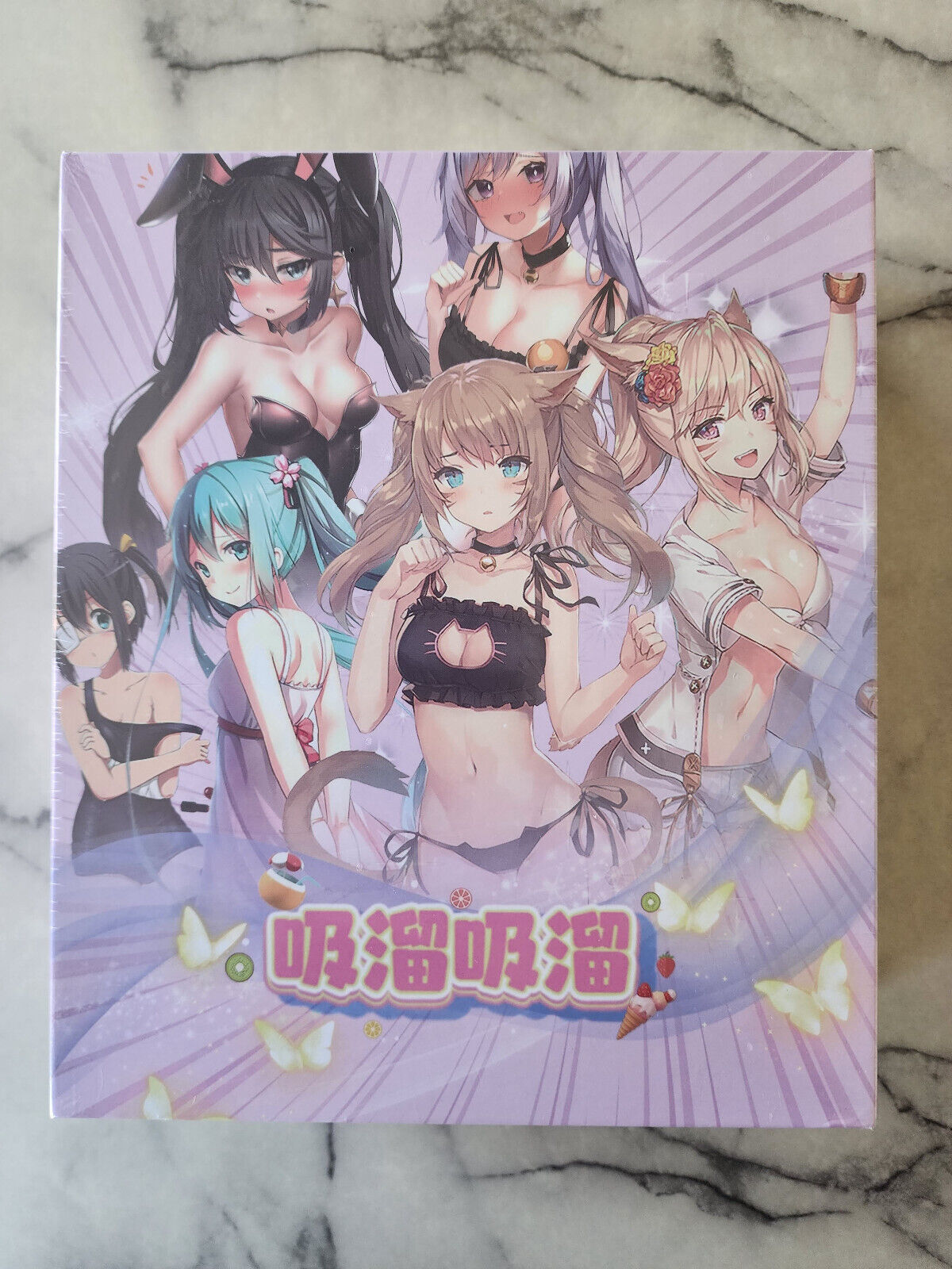 Suck Suck! Sexy Anime Waifu! Booster Box | (10 packs / 2 cards each + Hit pack)