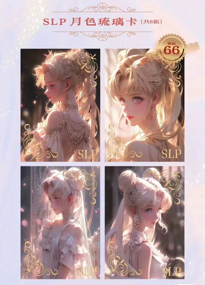 Sailor Moon Bright Star Blind Box Shojo