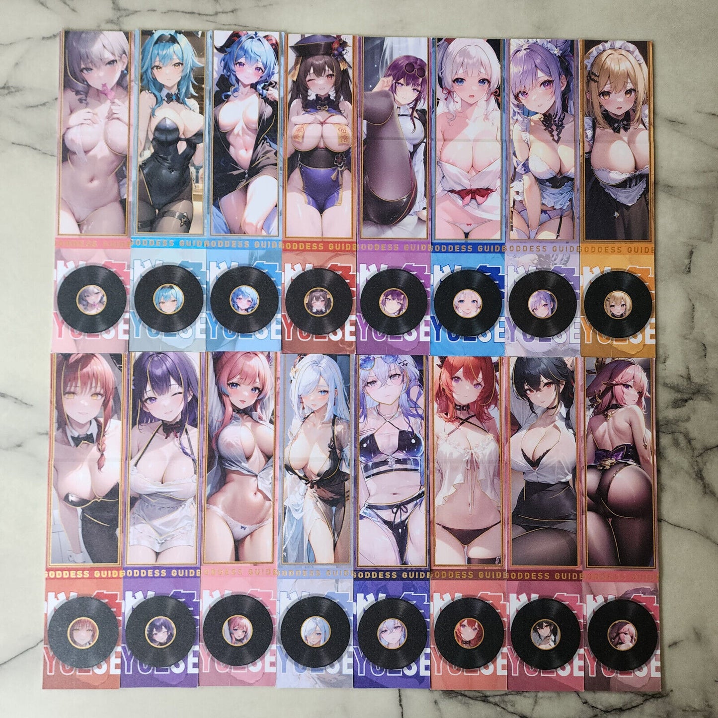 ShengKa Yuese (Joy Color) 1 | Waifu Blind Box