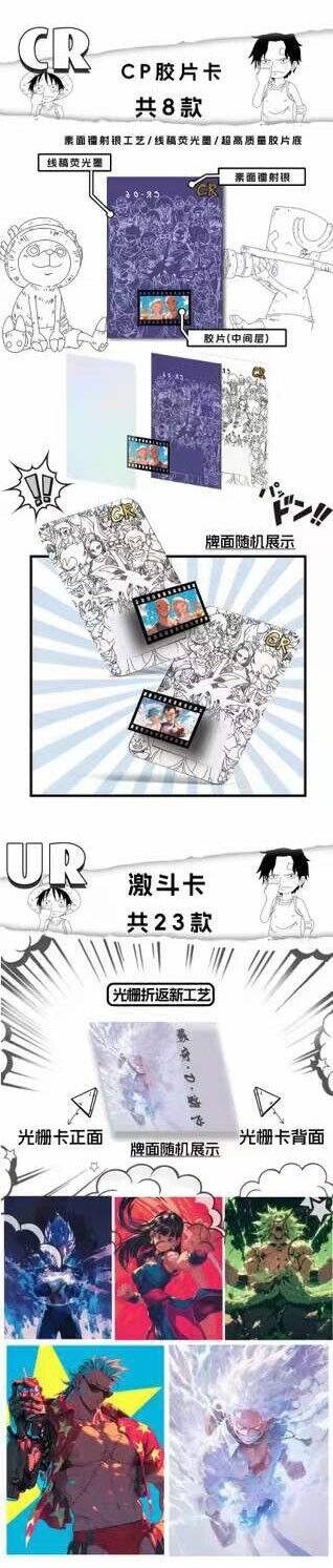 One Piece x Dragon Ball | Heyka | Booster Box | Shonen