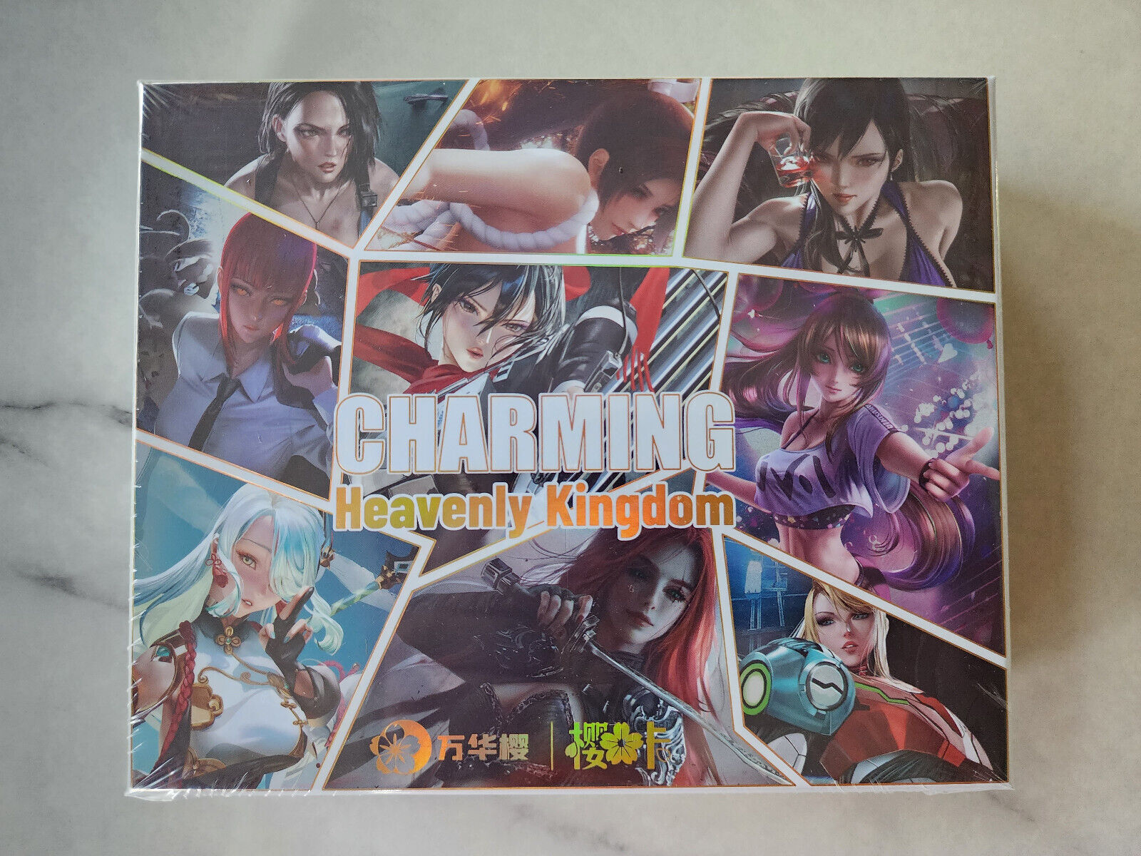 waifu booster box Charming Heavenly Kingdom Booster Box Waifu – Faricles LLC