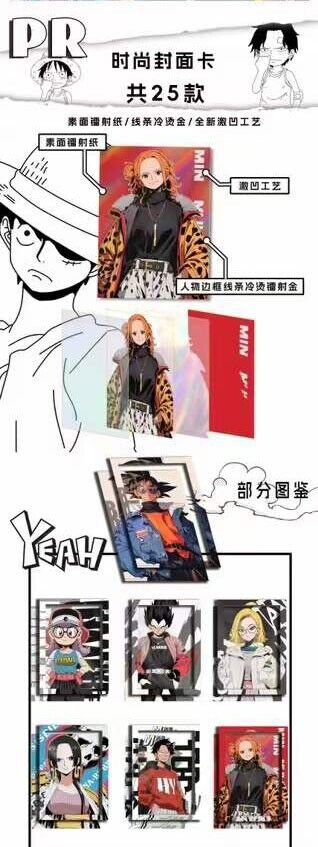 One Piece x Dragon Ball | Heyka | Booster Box | Shonen