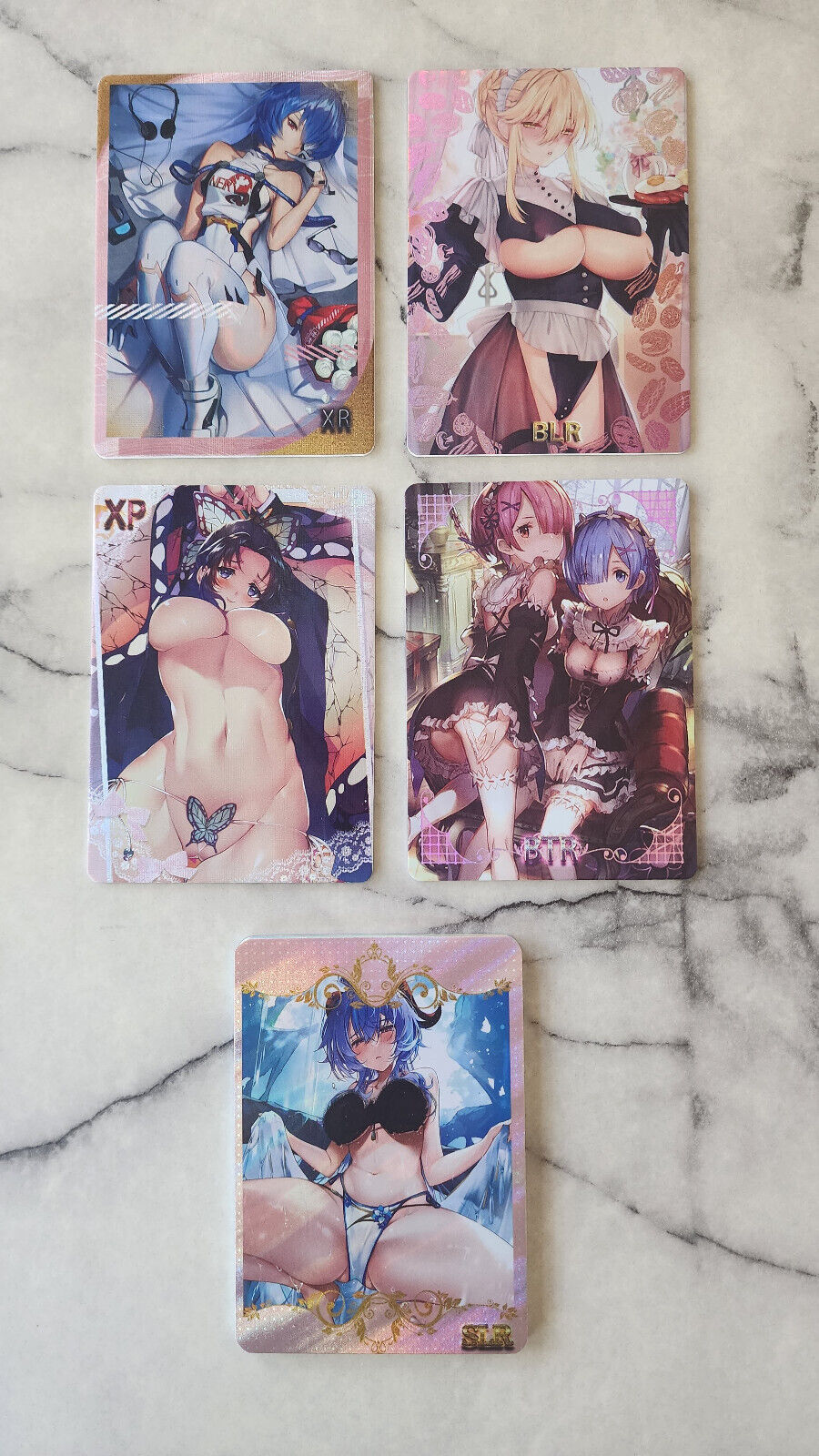 Suck Suck! Sexy Anime Waifu! Booster Box | (10 packs / 2 cards each + Hit pack)