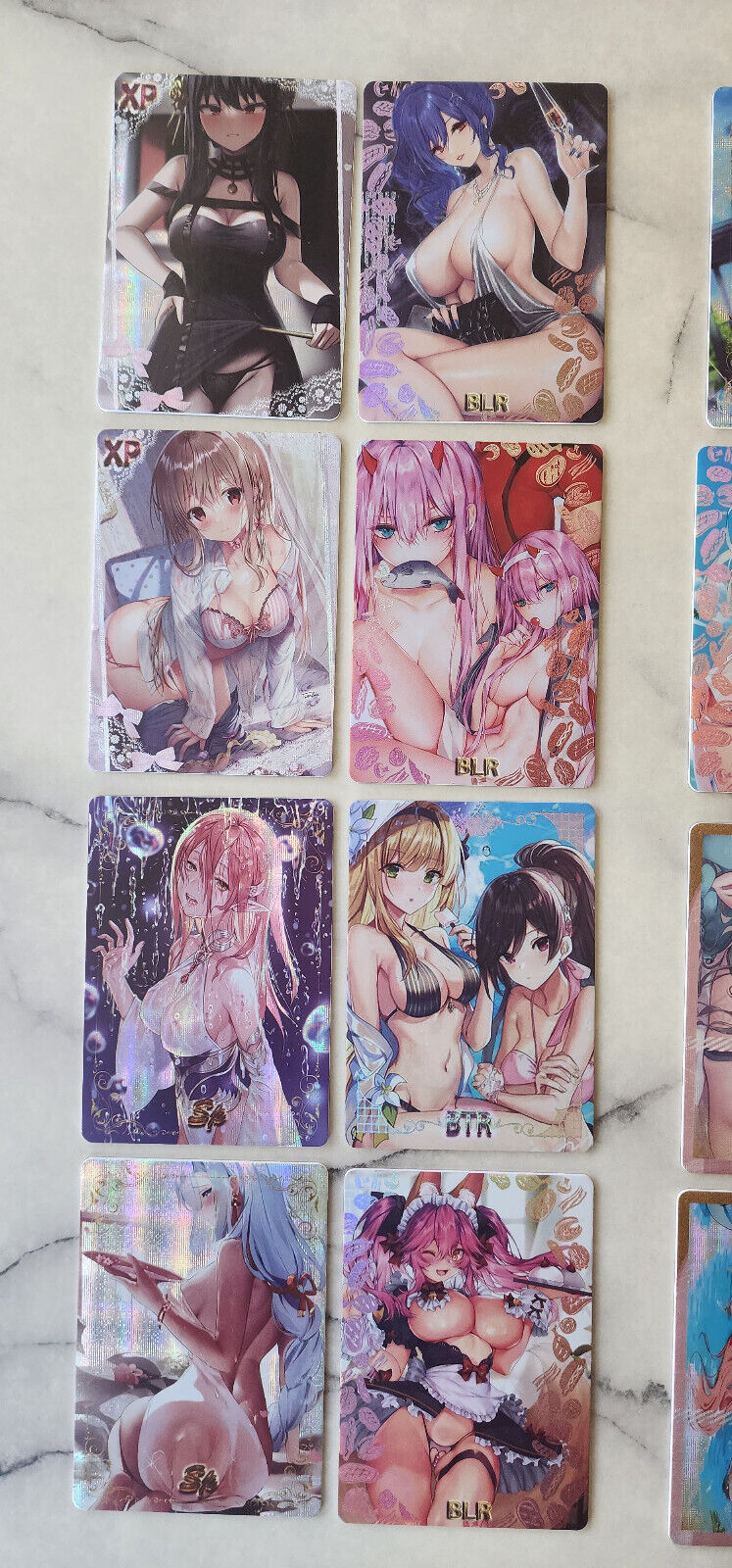 Suck Suck! Sexy Anime Waifu! Booster Box | (10 packs / 2 cards each + Hit pack)