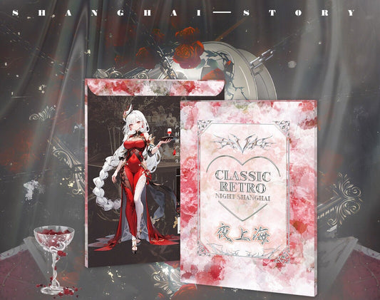 Shanghai Nights | A4 Waifu Full Case
