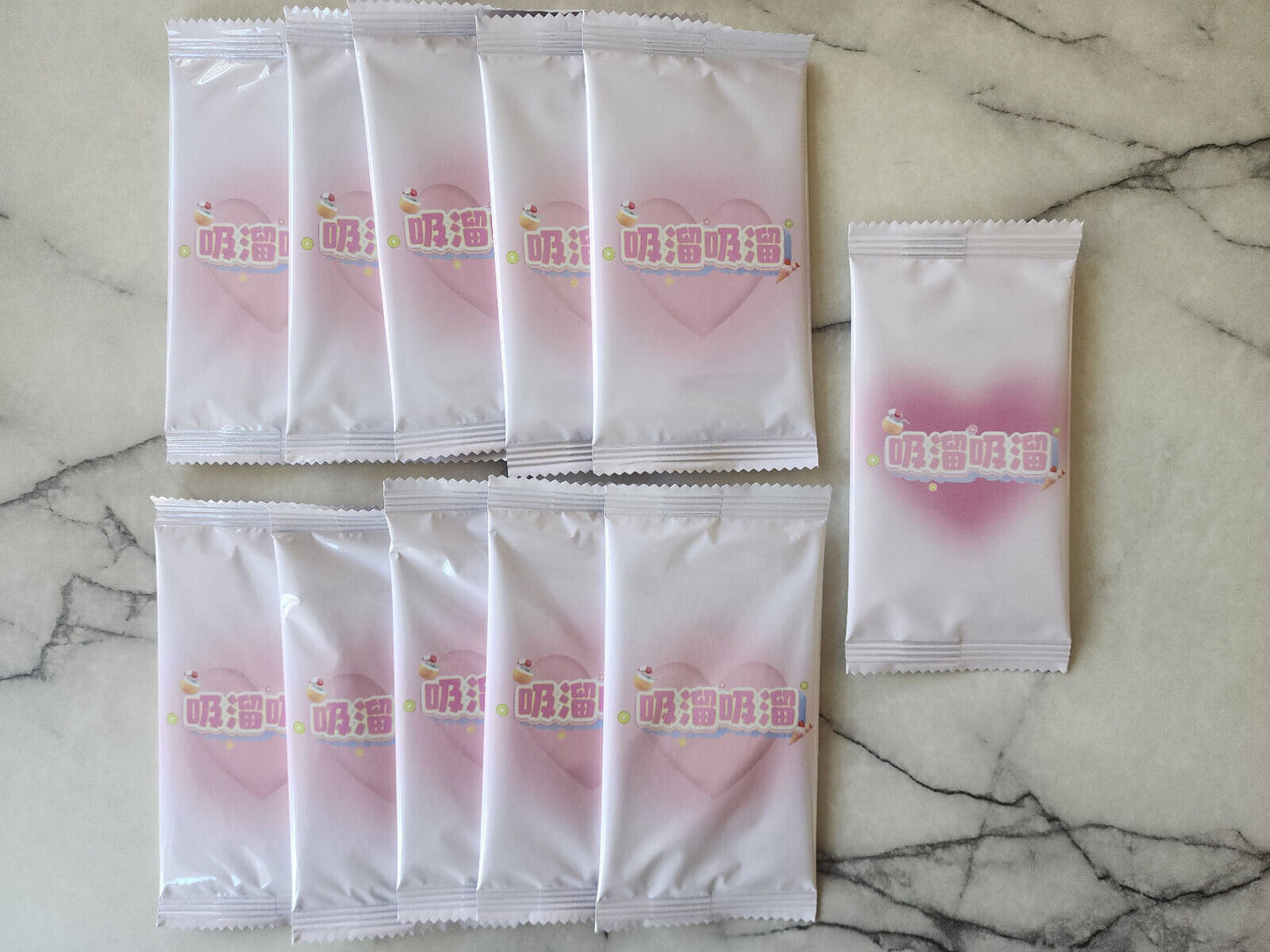 Suck Suck! Sexy Anime Waifu! Booster Box | (10 packs / 2 cards each + Hit pack)