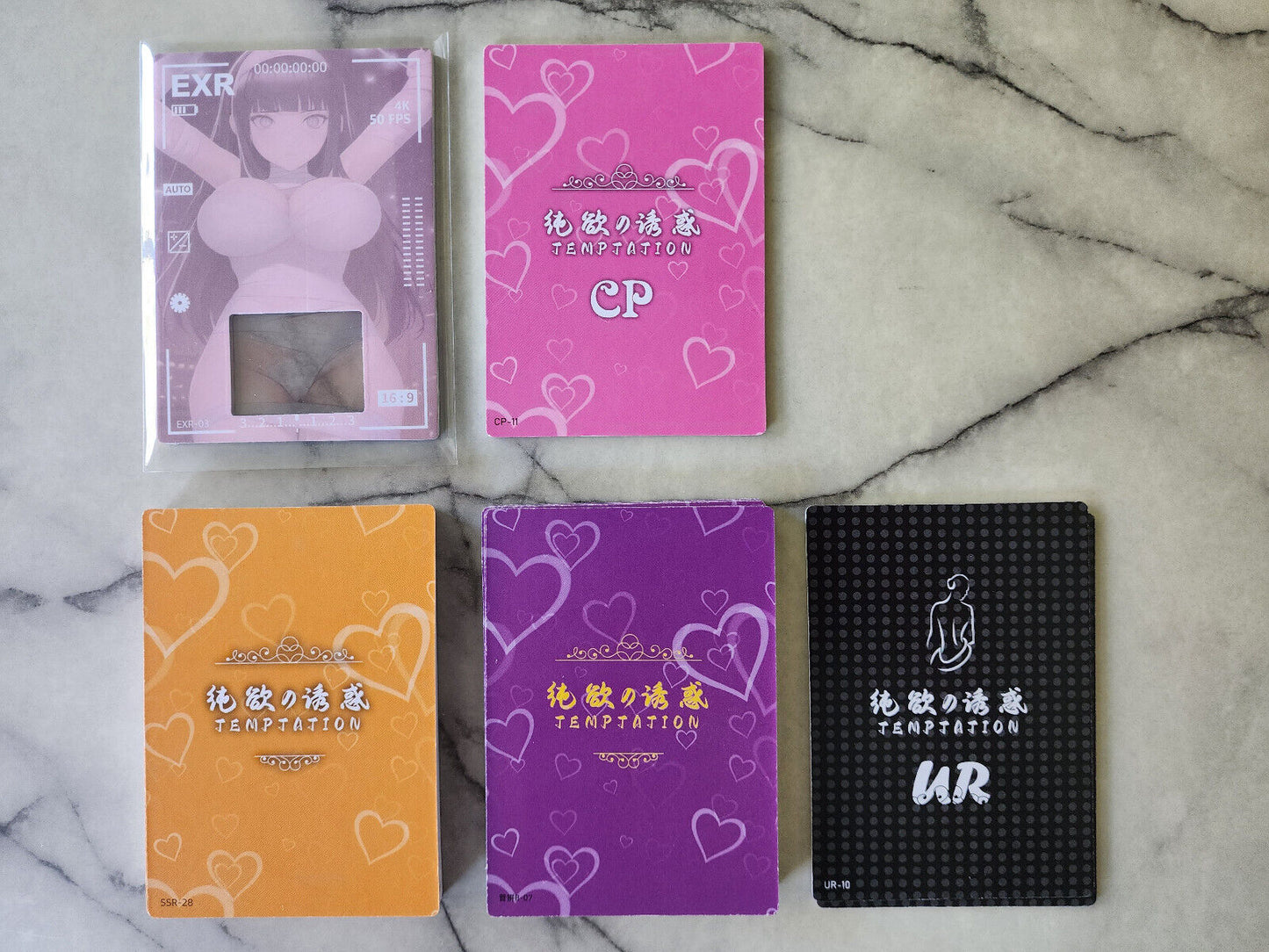 Temptation Booster Box | Waifu OOP