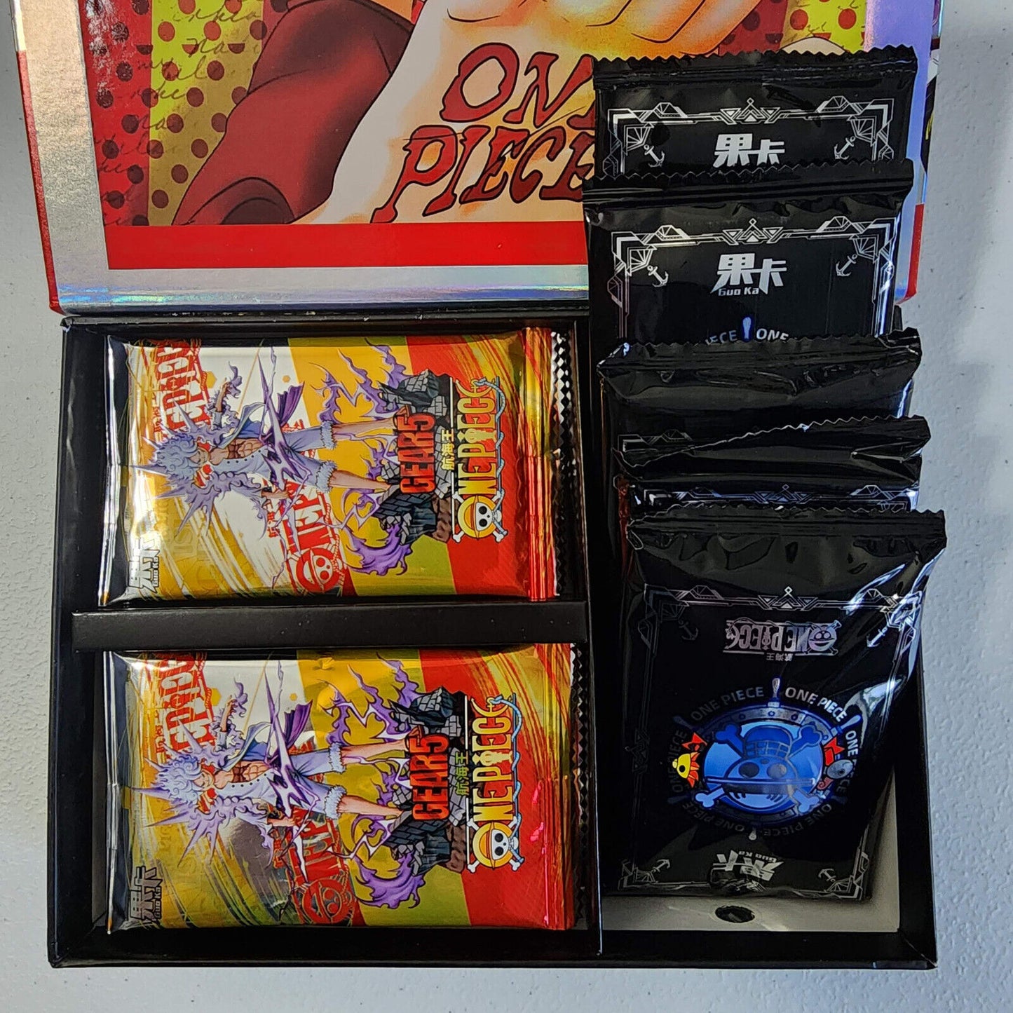 One Piece GK Unparalleled Treasure Red Gear 5 Booster Box | Shonen