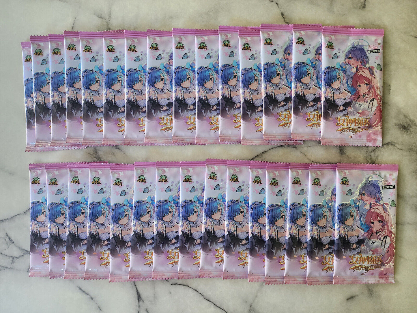 Goddess Story NS-10 Booster Box | Small Frogs NS-1m10