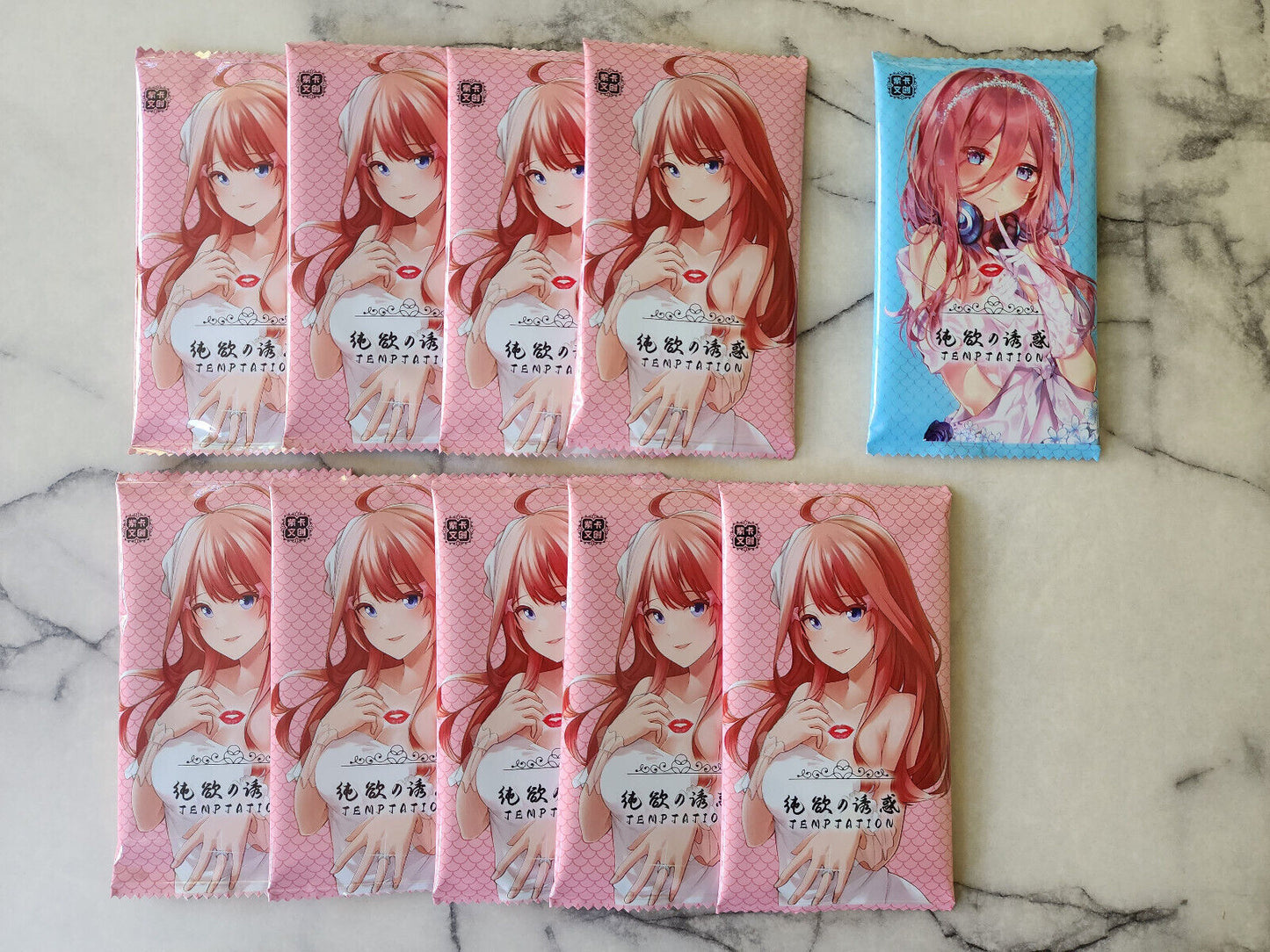 Temptation Booster Box | Waifu OOP