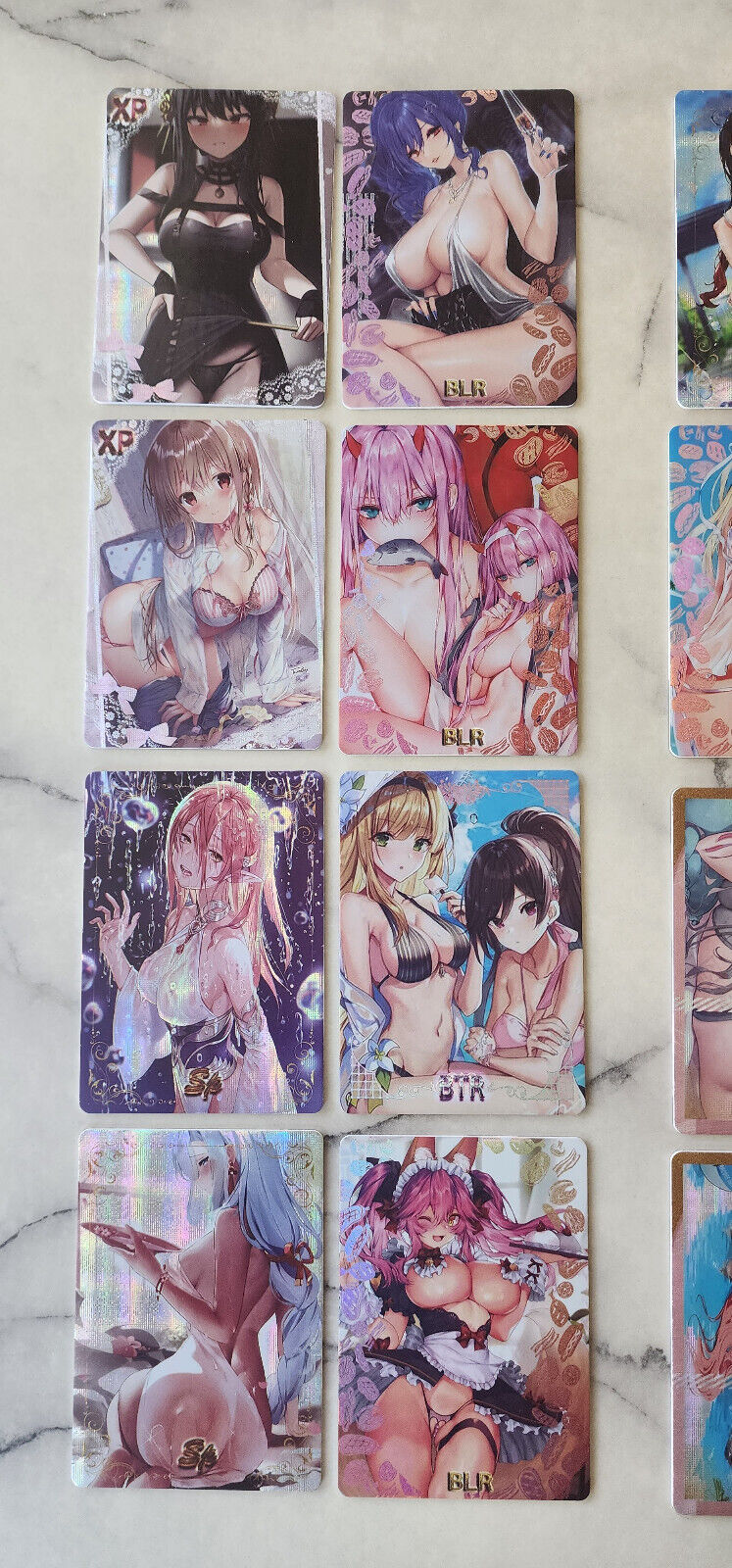 Suck Suck! Sexy Anime Waifu! Booster Box | (10 packs / 2 cards each + Hit pack)