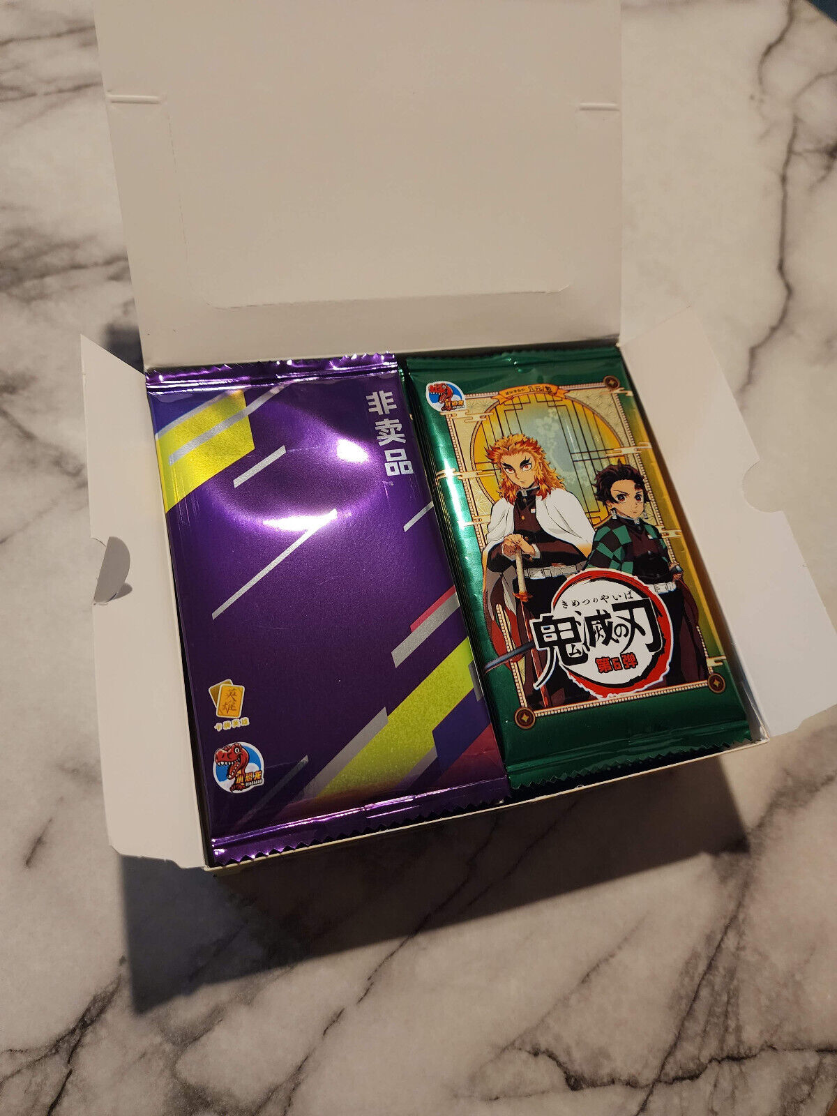 Demon Slayer Little Dino GM-0601 Booster Box GM-06 Tier 1 Shonen