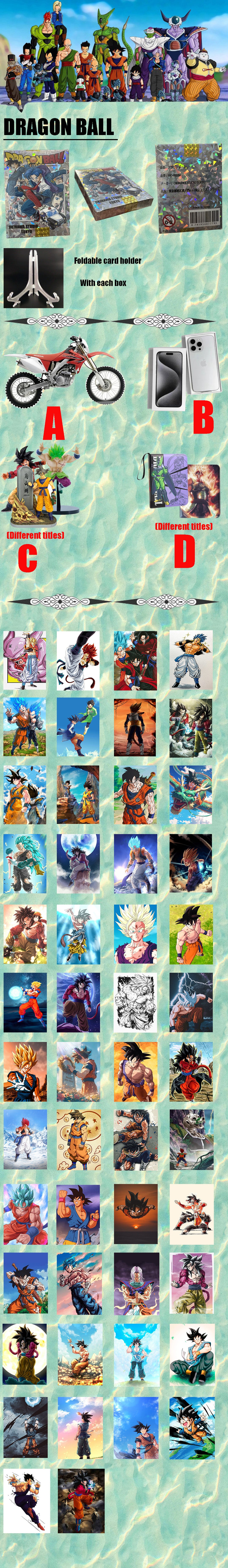 Dragon Ball Hand Painted