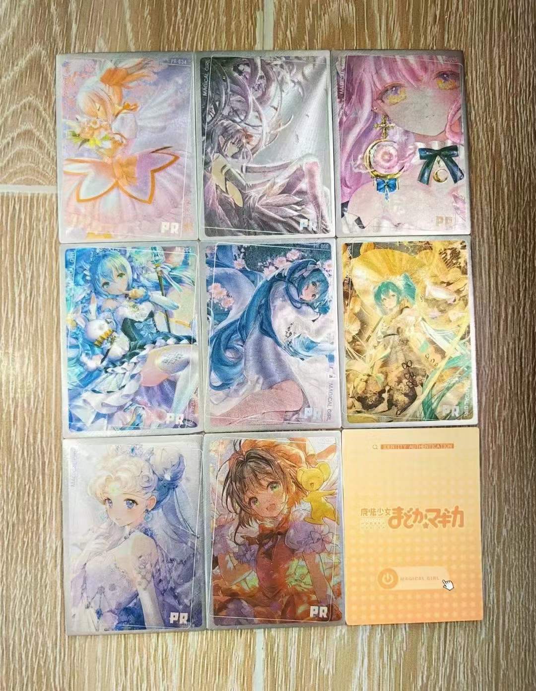 Magical Girl Booster Box | Fantasy Sea Culture