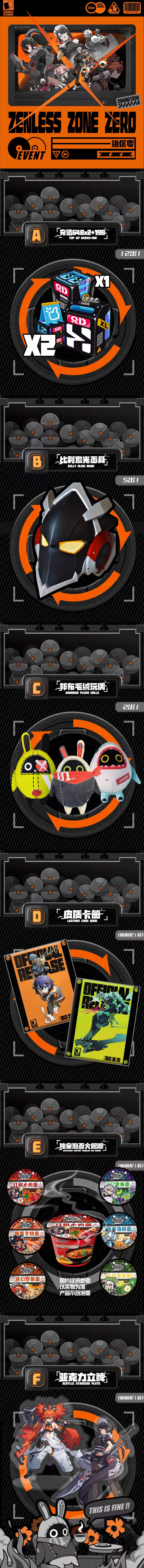 Zenless Zone Zero | ZZZ | Blind Box or Case