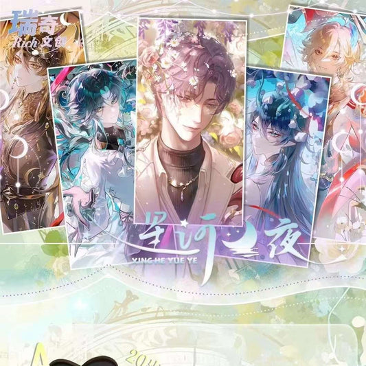 Starry Moon Night | A6 Husbando