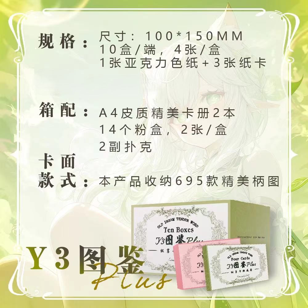 Y3 Plus A6 Waifu (buy 4 get 1 for kofi subs)