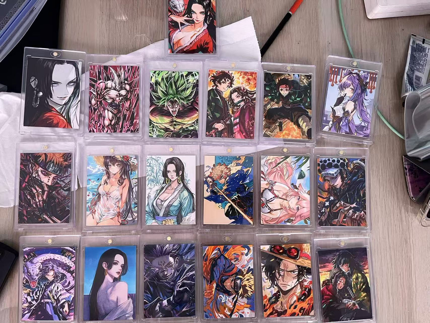 BOX Studio "X Action Plan" Hand Painted Card Blind Box