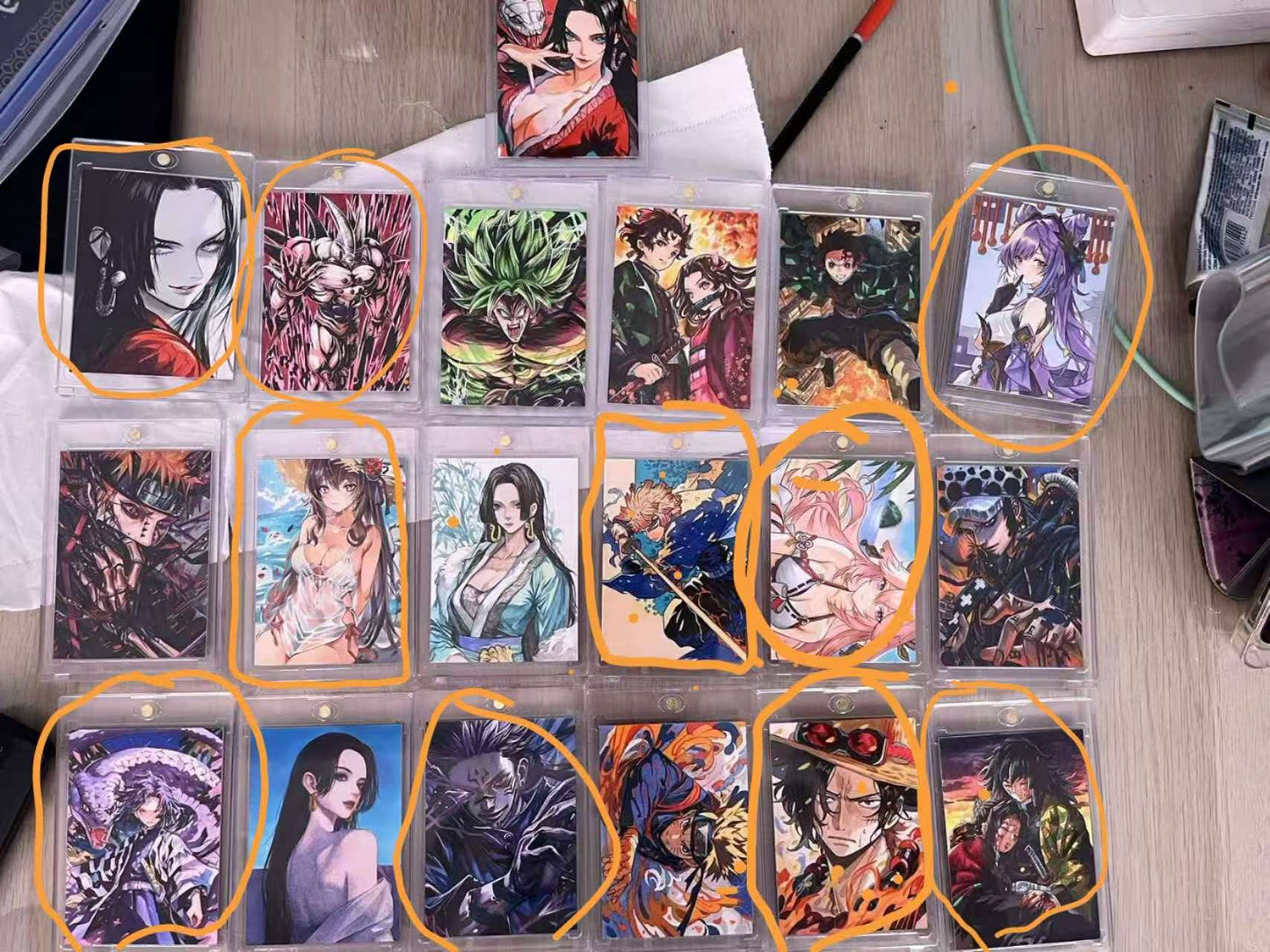BOX Studio "X Action Plan" Hand Painted Card Blind Box