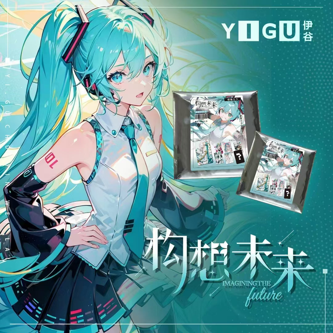 Hatsune Miku x Vision of the Future 2025 Series Badges / Pins