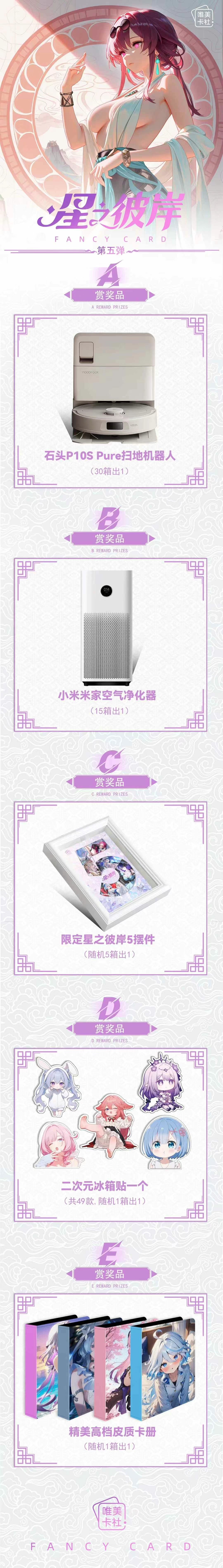 Beyond the Stars Part 5 | A4 | Fancy Card