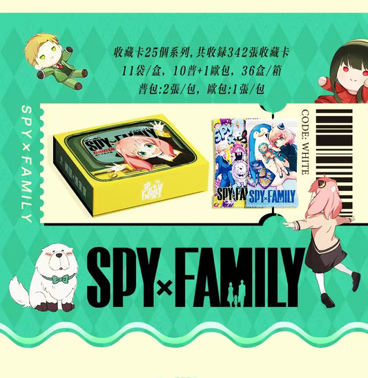 Spy x Family Booster Box | Fantasy Sea Culture