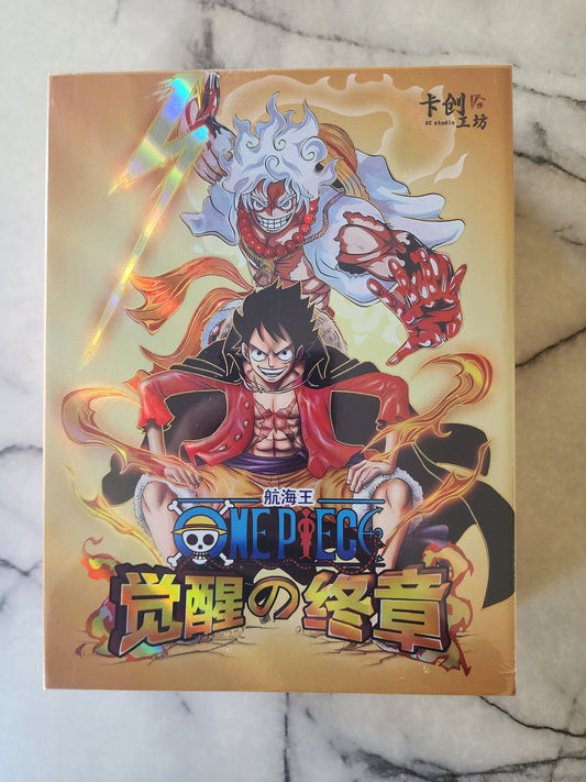 One Piece KC Studio Yellow Booster Box