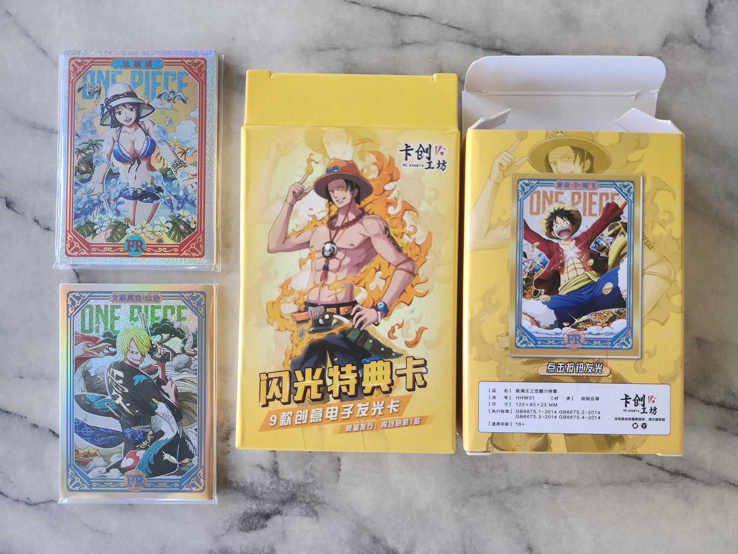 One Piece KC Studio Yellow Booster Box