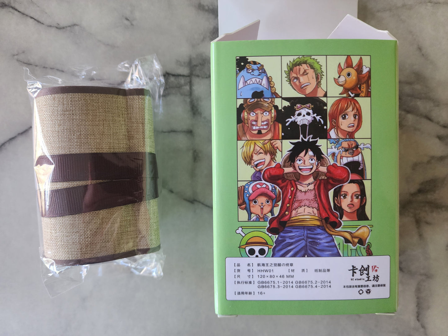 One Piece KC Studio Yellow Booster Box