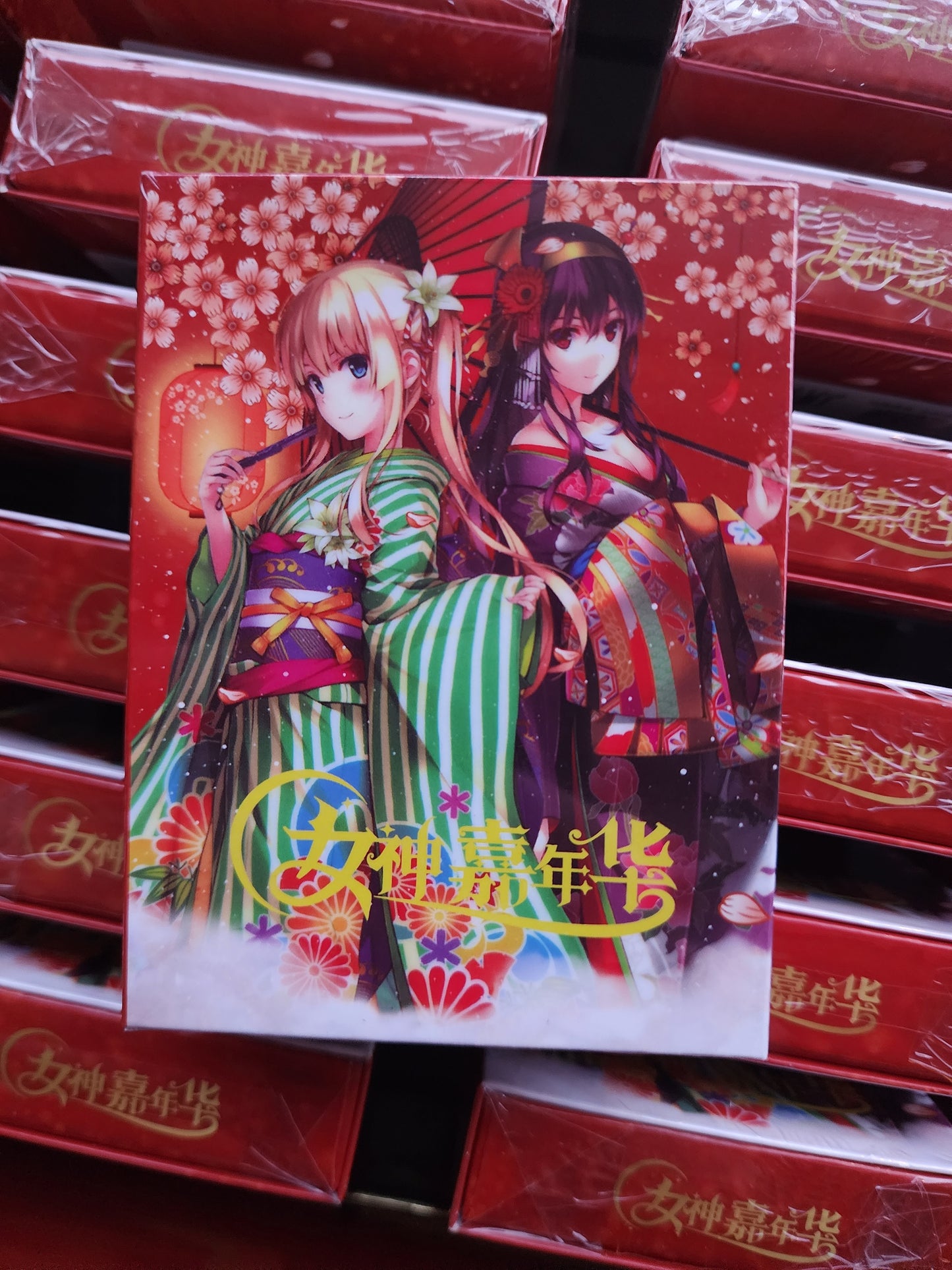 Jiang NNS-02 Booster Box (10 Cards) Goddess Story Carnival Small Frogs