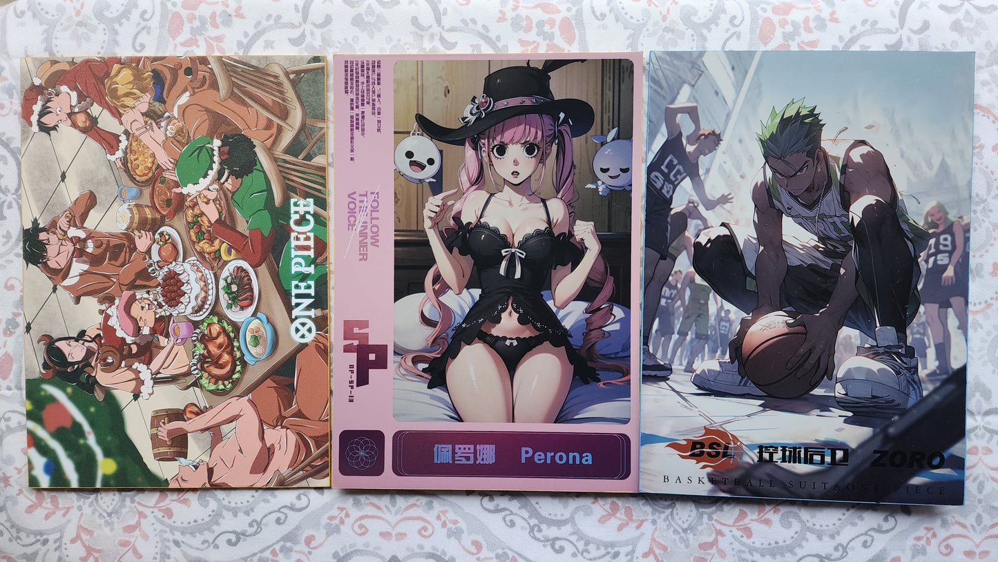 One Piece Autumn Solstice A4 | 3 Large Card Pull Box