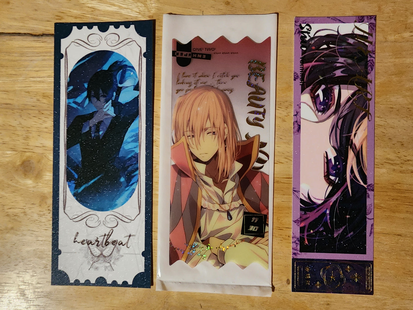 Beckoning | Husbando Blind Box 3 long ticket Cards