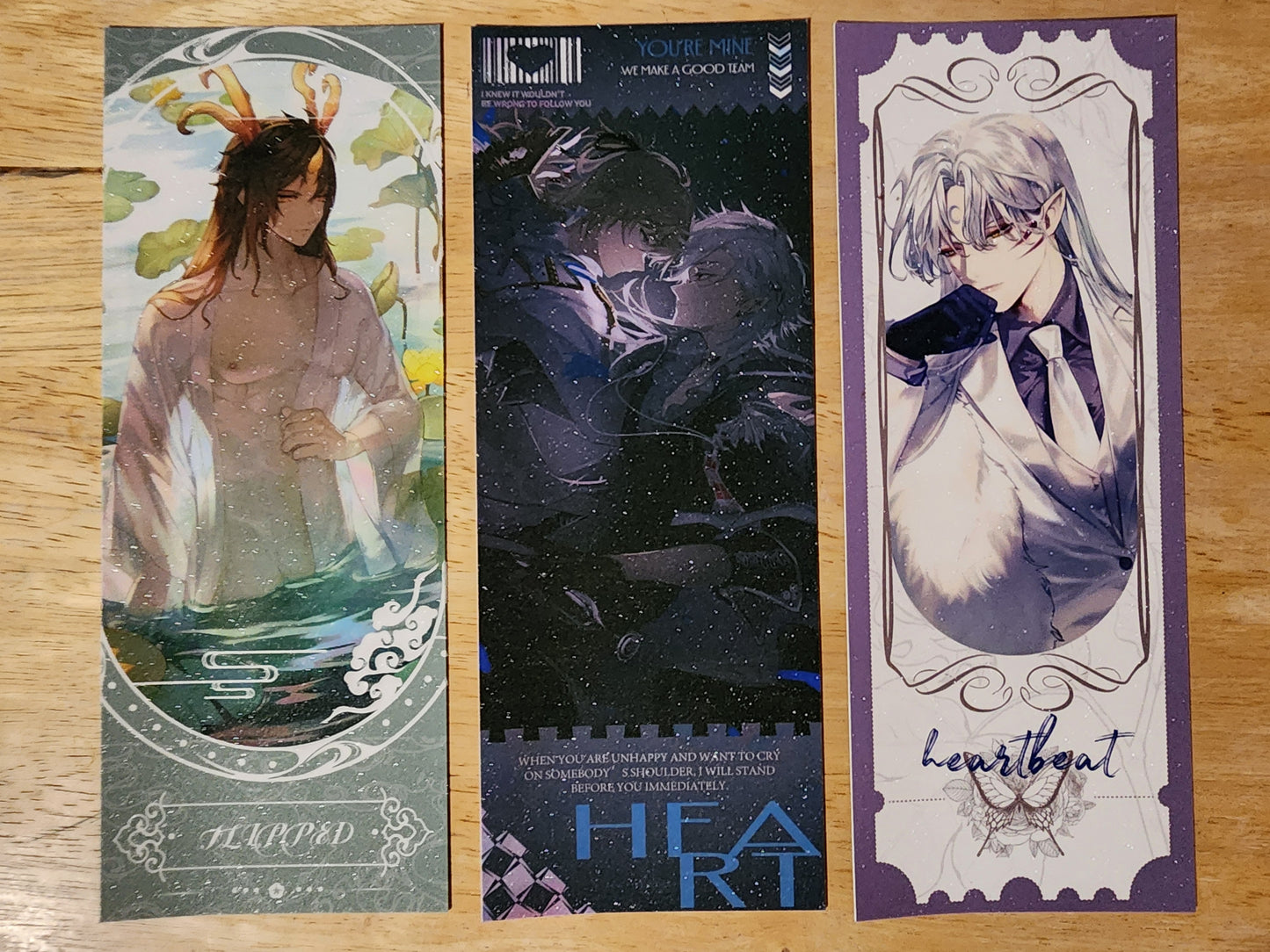 Beckoning | Husbando Blind Box 3 long ticket Cards