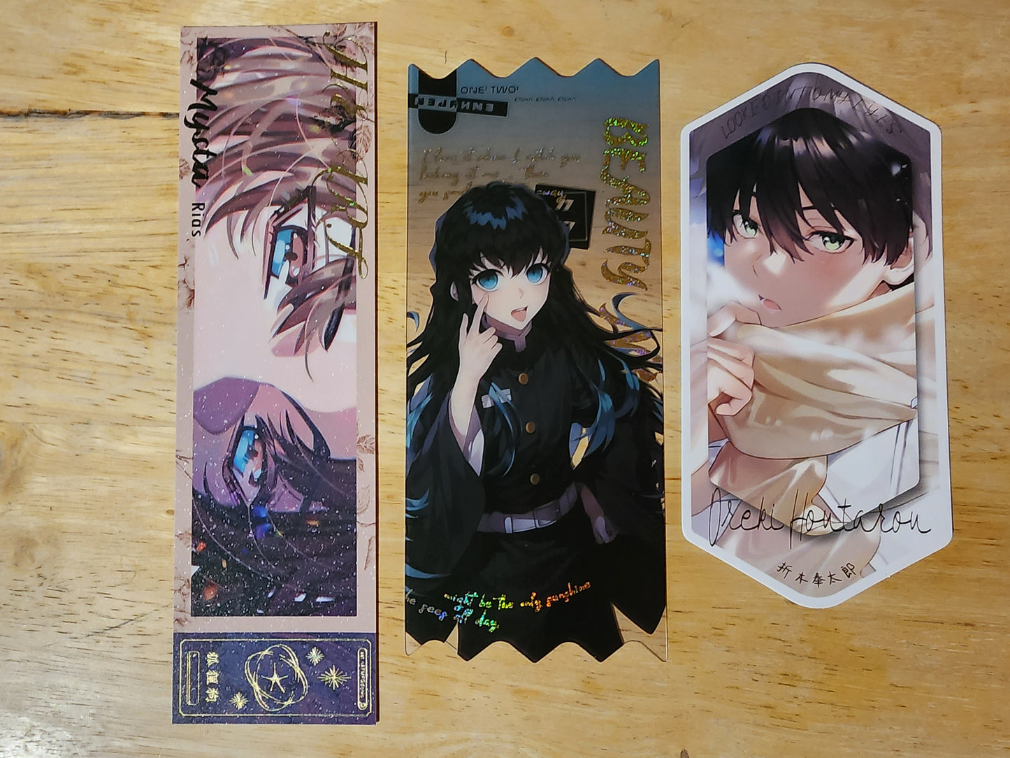 Beckoning | Husbando Blind Box 3 long ticket Cards