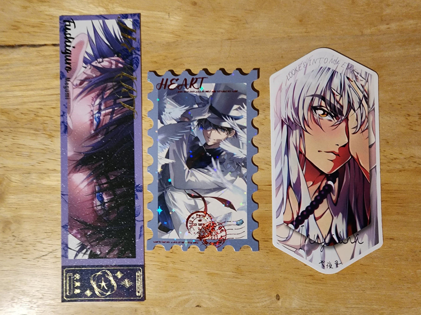 Beckoning | Husbando Blind Box 3 long ticket Cards