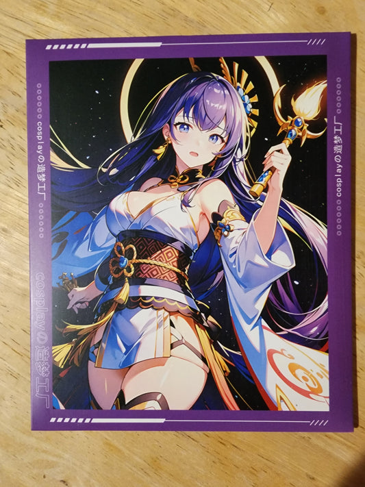 Cosplay Dream Factory A6 | Large Card Pack