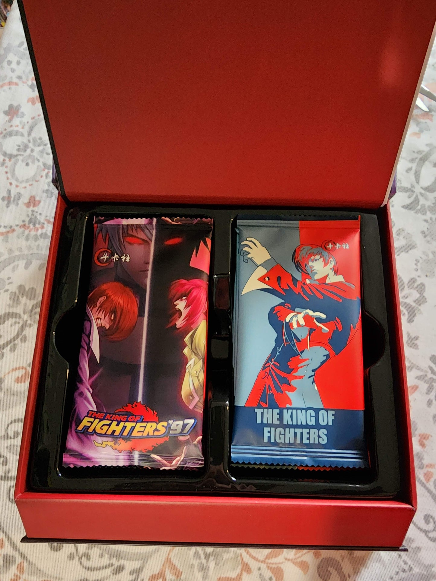 The King of Fighters '97 Booster Box Shonen