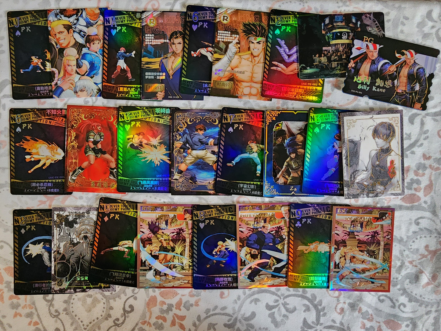 The King of Fighters '97 Booster Box Shonen