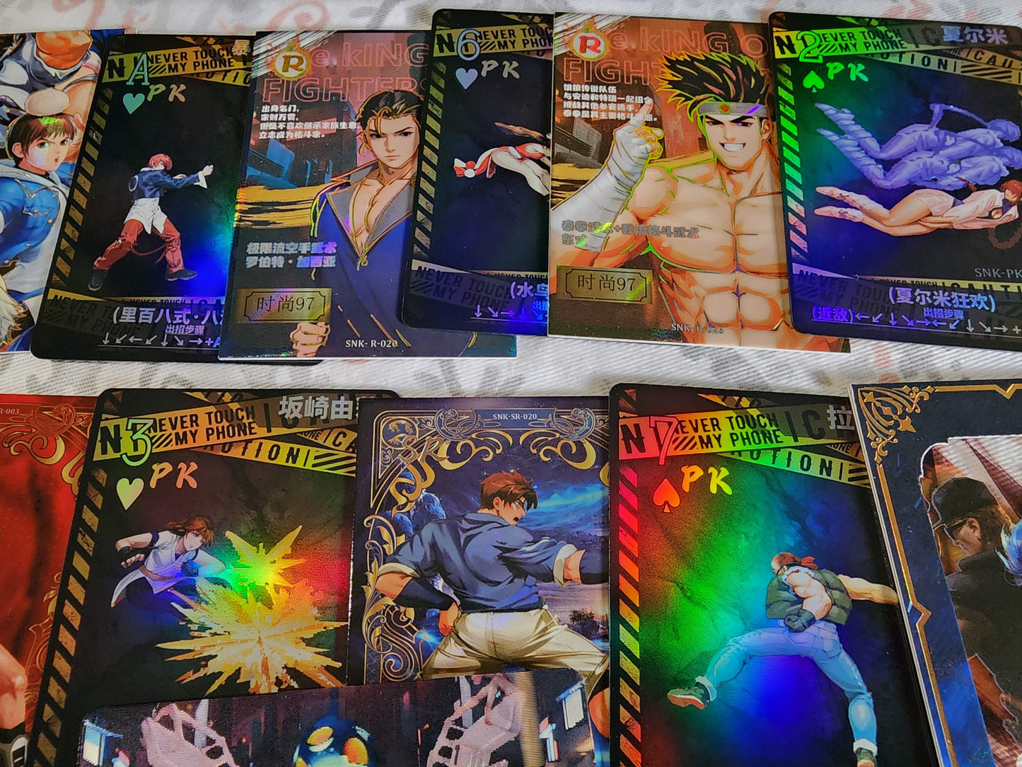 The King of Fighters '97 Booster Box Shonen