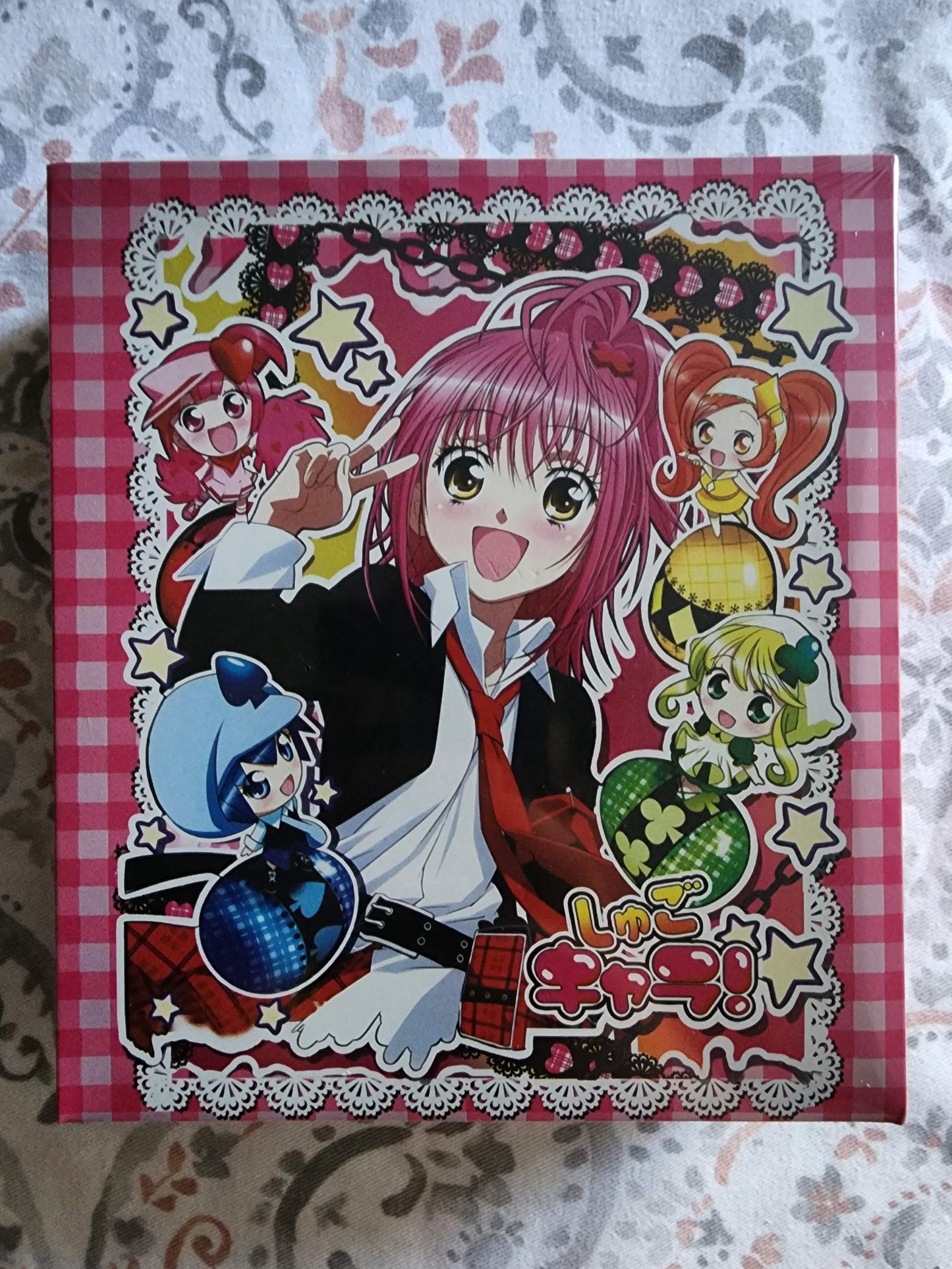 Shugo Chara Booster Box Shojo