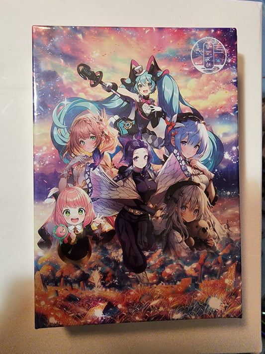 Starry Sky Waifu Hand Painted League 5